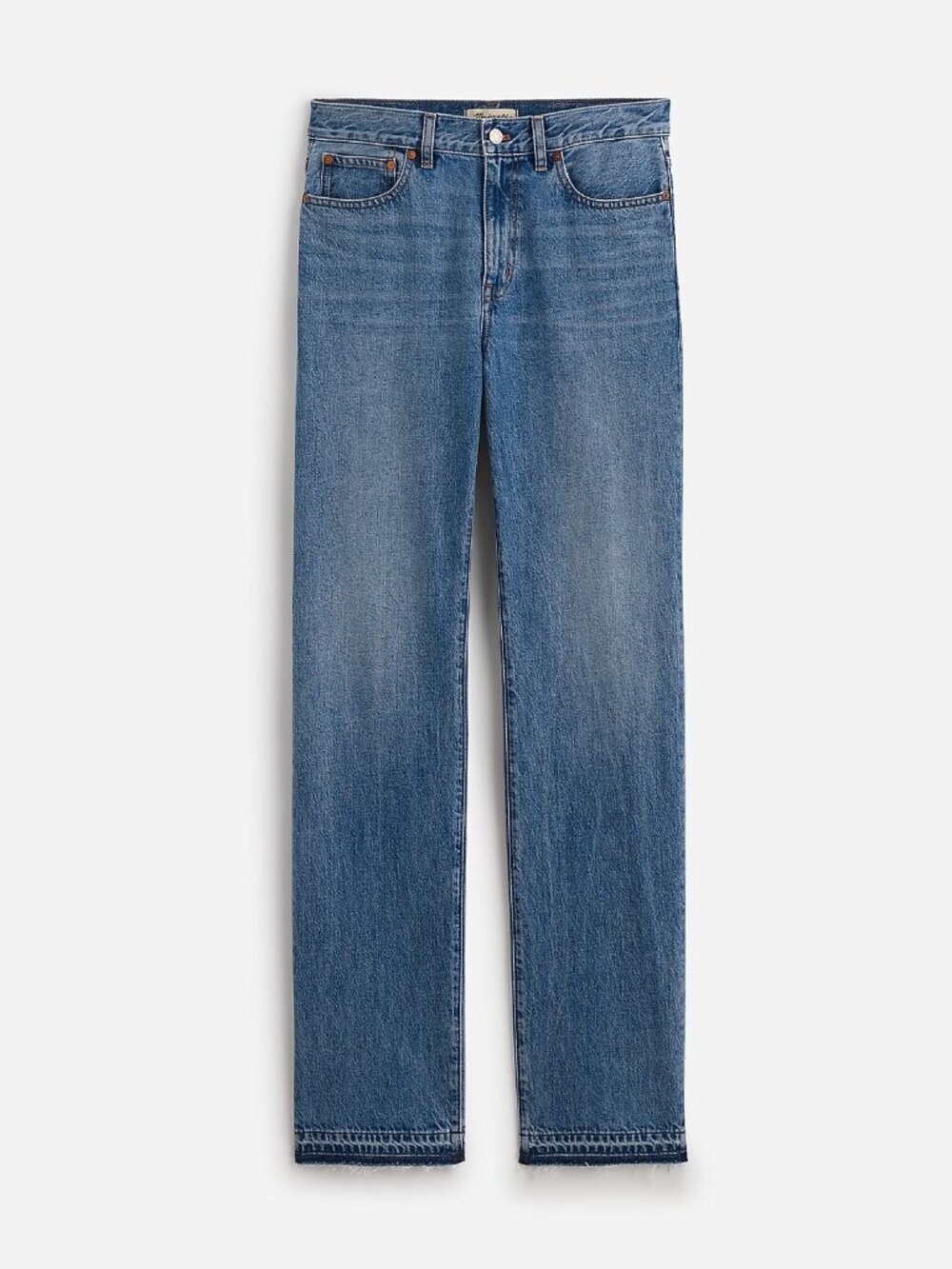 Madewell Perfect Vintage Straight Jean in Stanhill Wash Size 23 NWOT